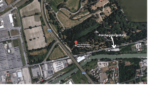 Mappa porto di Traiano